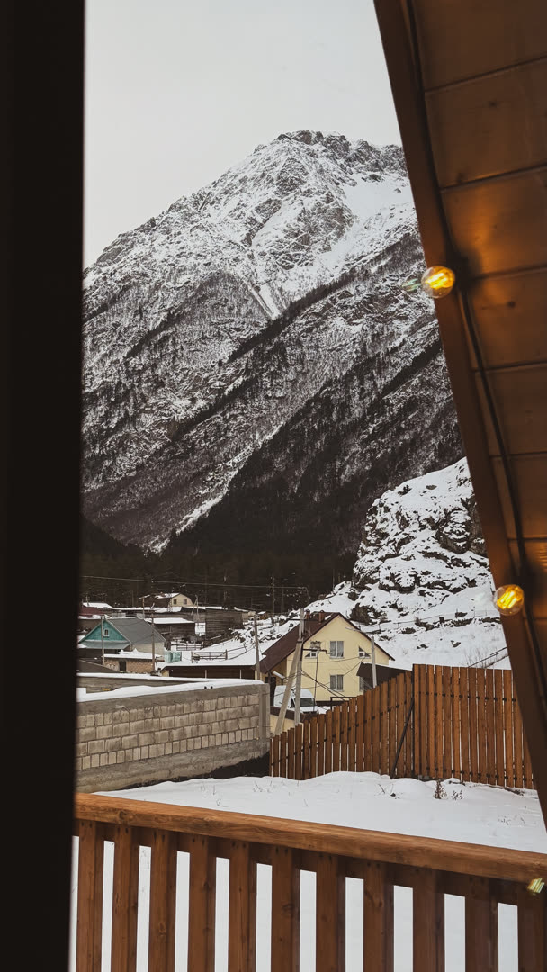 Фото дома A-frame