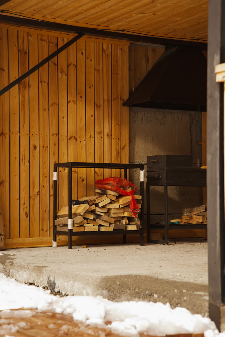 Фото дома A-frame
