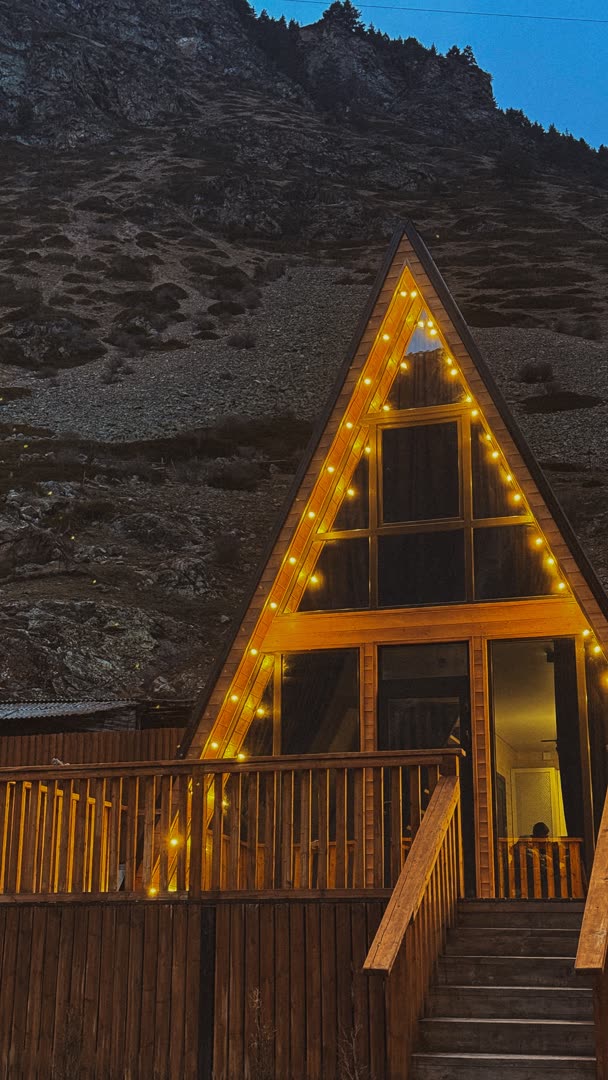 Фото дома A-frame